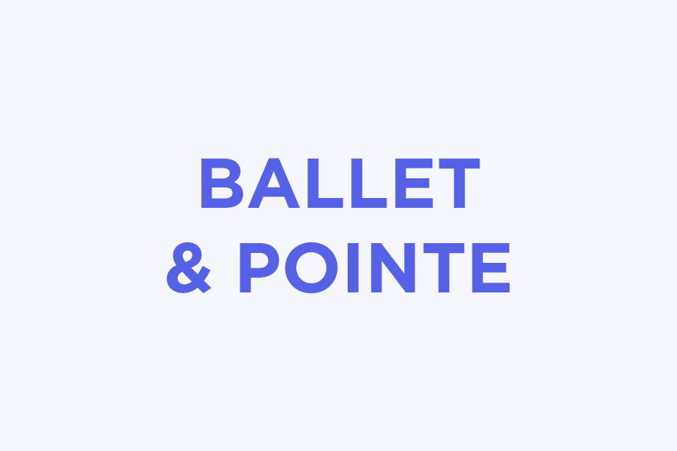 Ballet & Pointe dance classes at Tap 'n Arts Dance Studio, located in Colonial Park Mall, Harrisburg, PA