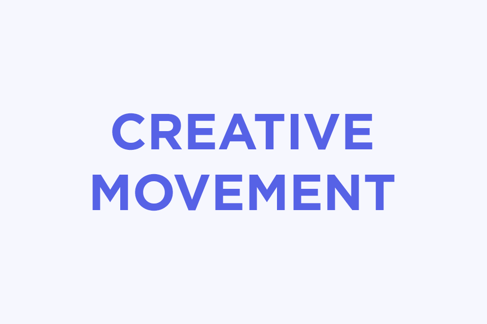 Creative Movement dance classes at Tap 'n Arts Dance Studio, located in Colonial Park Mall, Harrisburg, PA
